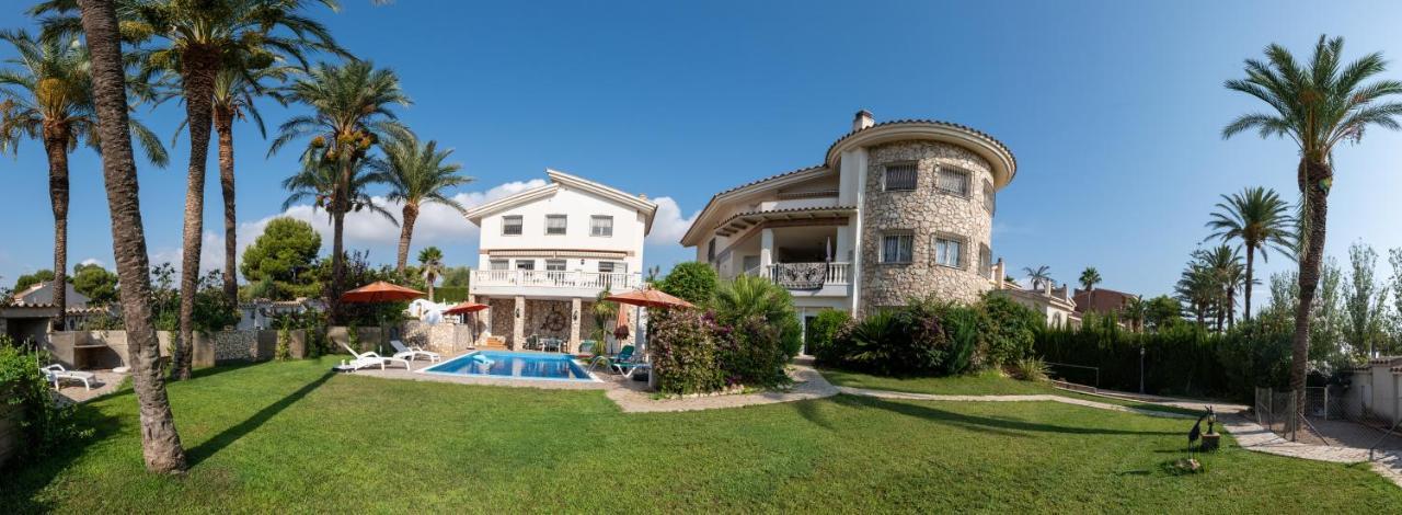 Villa Frente Al Mar ランポーヤ エクステリア 写真