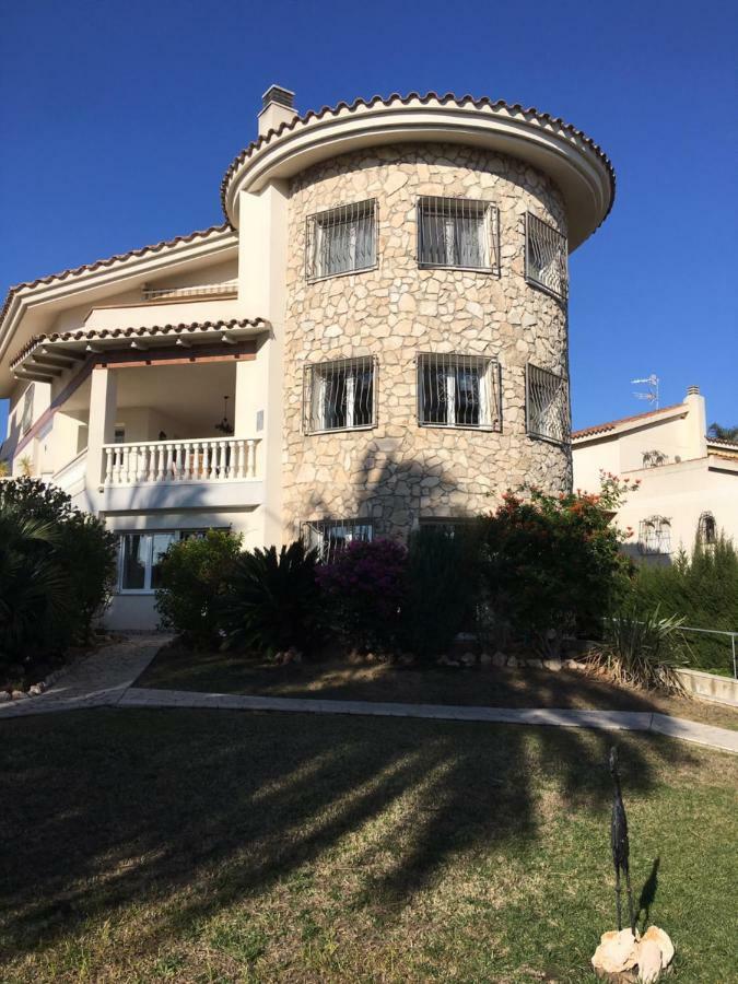 Villa Frente Al Mar ランポーヤ エクステリア 写真
