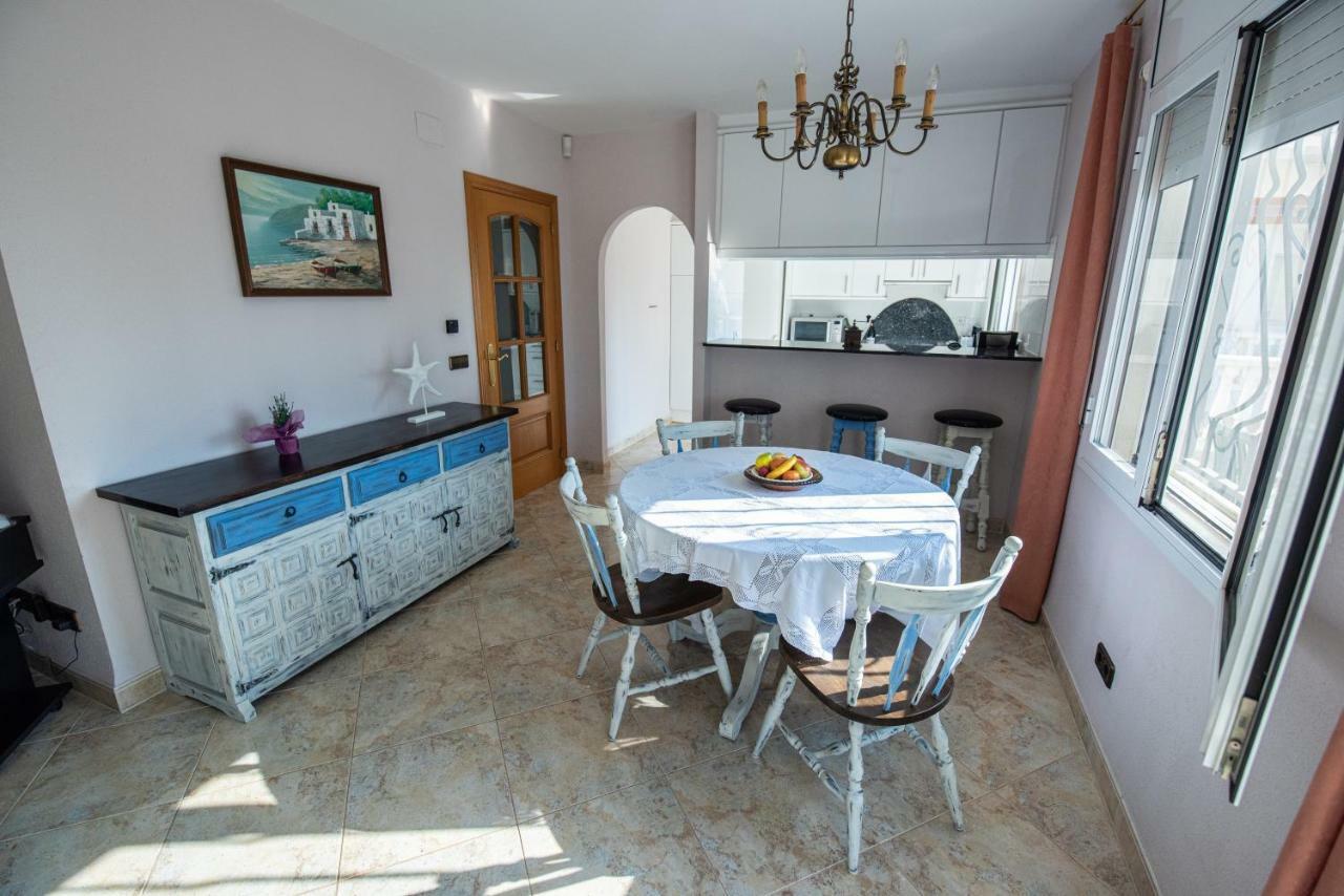 Villa Frente Al Mar ランポーヤ エクステリア 写真