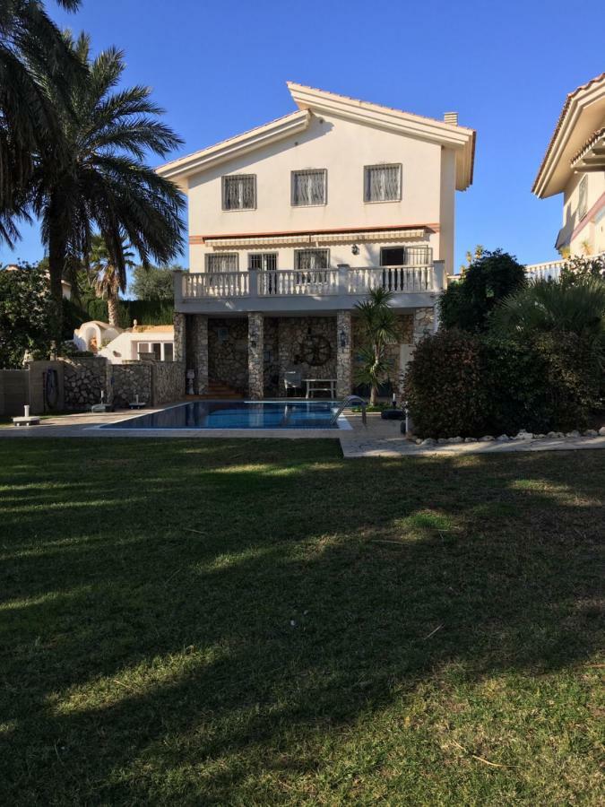 Villa Frente Al Mar ランポーヤ エクステリア 写真