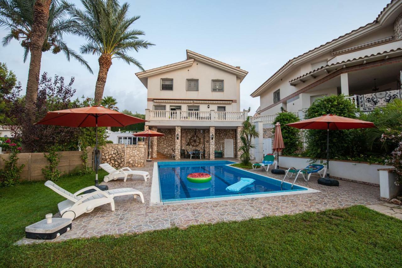 Villa Frente Al Mar ランポーヤ エクステリア 写真