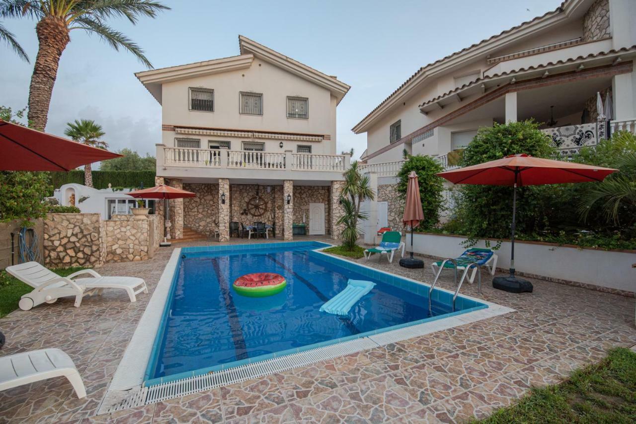 Villa Frente Al Mar ランポーヤ エクステリア 写真