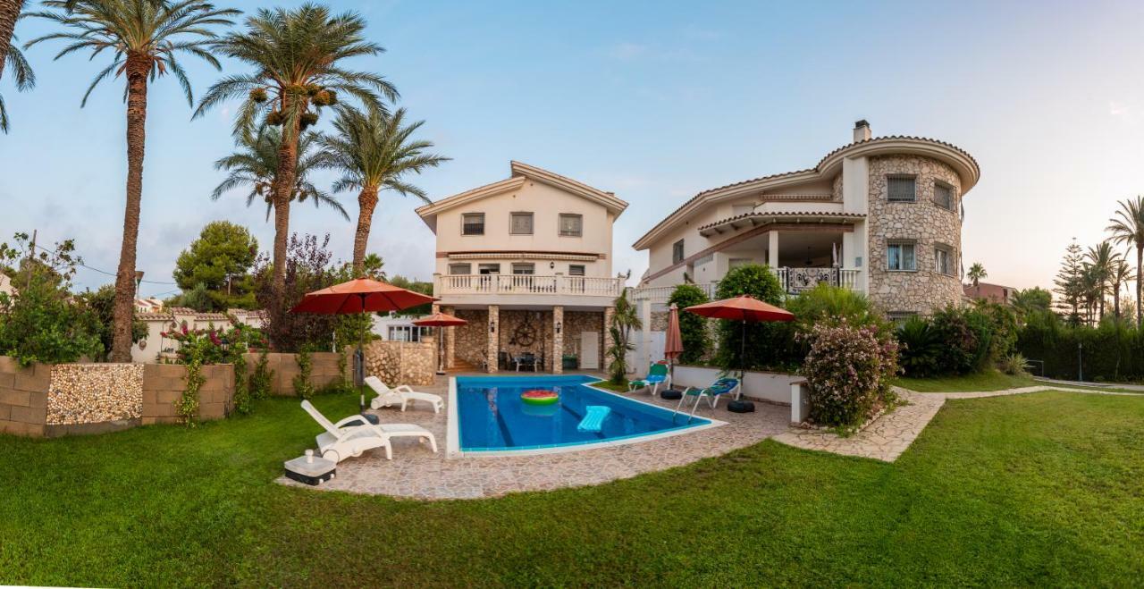 Villa Frente Al Mar ランポーヤ エクステリア 写真